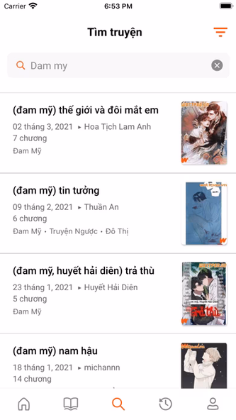Tìm truyện Screenshot 4 - AppWisp.com Tìm truyện Screenshot 4 - AppWisp.com