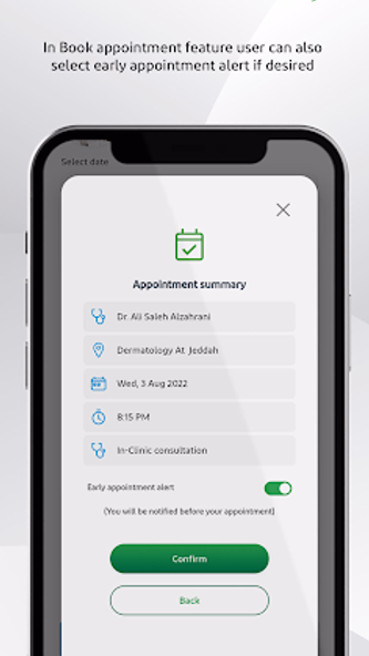 Saudi German Health Screenshot 1 - AppWisp.com Saudi German Health Screenshot 1 - AppWisp.com