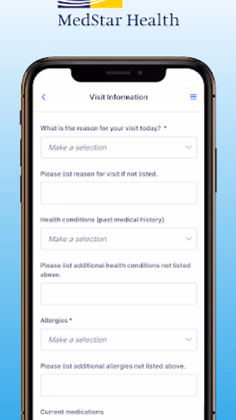 MedStar eVisit – Telehealth Screenshot 3 - AppWisp.com MedStar eVisit – Telehealth Screenshot 3 - AppWisp.com