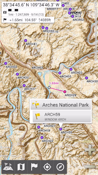 All-In-One Offline Maps Screenshot 1 - AppWisp.com All-In-One Offline Maps Screenshot 1 - AppWisp.com