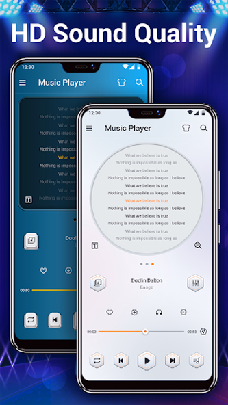Music Player - Audio Player Screenshot 4 - AppWisp.com Music Player - Audio Player Screenshot 4 - AppWisp.com