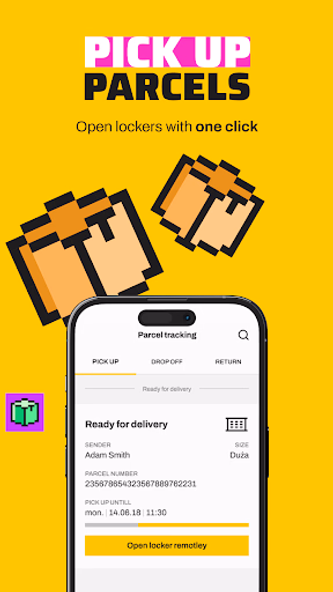 InPost Mobile Screenshot 2 - AppWisp.com InPost Mobile Screenshot 2 - AppWisp.com
