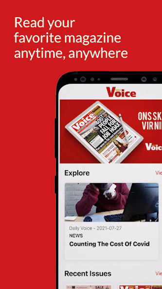 Daily Voice Screenshot 2 - AppWisp.com Daily Voice Screenshot 2 - AppWisp.com