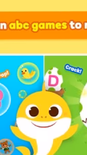 Baby Shark ABC Phonics: Games Screenshot 3 - AppWisp.com Baby Shark ABC Phonics: Games Screenshot 3 - AppWisp.com
