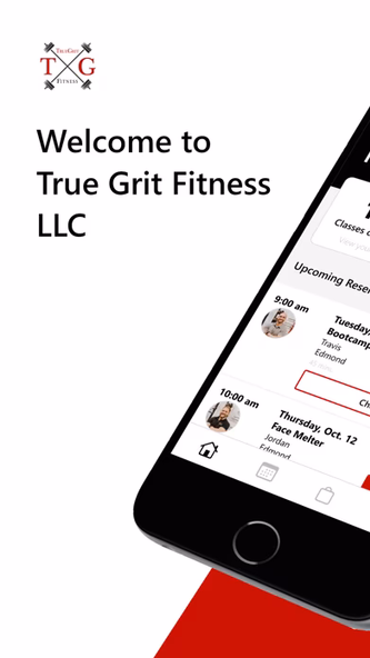 True Grit Fitness LLC New Screenshot 1 - AppWisp.com True Grit Fitness LLC New Screenshot 1 - AppWisp.com