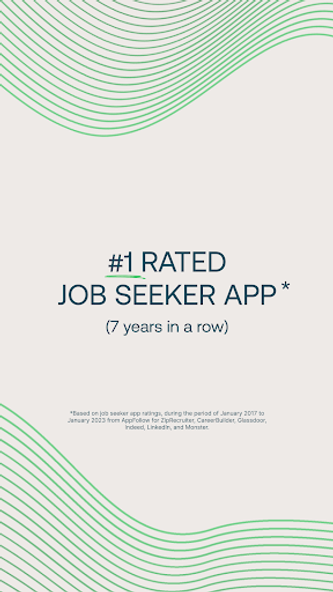 Job Search by ZipRecruiter Screenshot 1 - AppWisp.com Job Search by ZipRecruiter Screenshot 1 - AppWisp.com