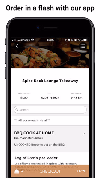 Spice Rack Lounge Screenshot 1 - AppWisp.com Spice Rack Lounge Screenshot 1 - AppWisp.com