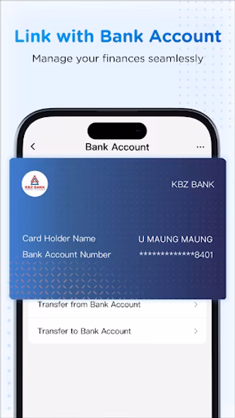 KBZPay Screenshot 1 - AppWisp.com KBZPay Screenshot 1 - AppWisp.com