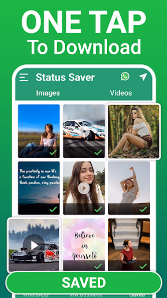 Save Video Status: Story Saver Screenshot 2 - AppWisp.com Save Video Status: Story Saver Screenshot 2 - AppWisp.com