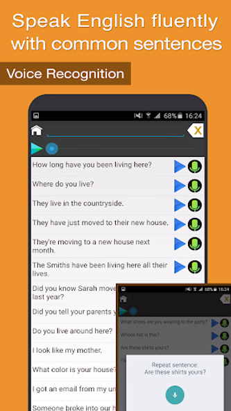 English Listening and Speaking Screenshot 4 - AppWisp.com English Listening and Speaking Screenshot 4 - AppWisp.com