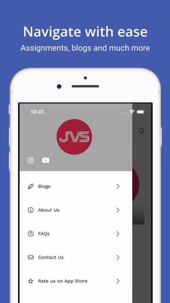 JVS Screenshot 1 - AppWisp.com JVS Screenshot 1 - AppWisp.com