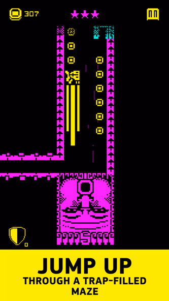 Tomb of the Mask: Pixel Maze Screenshot 4 - AppWisp.com Tomb of the Mask: Pixel Maze Screenshot 4 - AppWisp.com