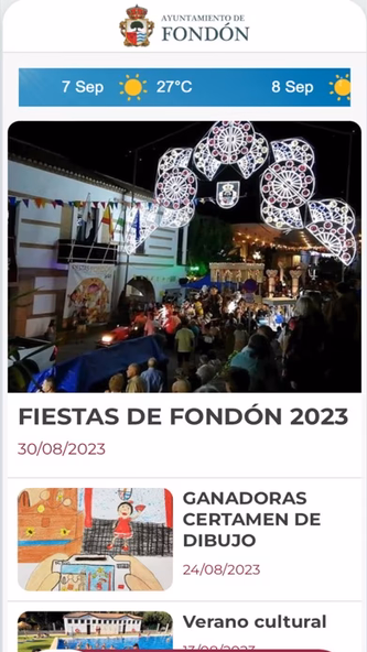 Fondón Screenshot 4 - AppWisp.com Fondón Screenshot 4 - AppWisp.com