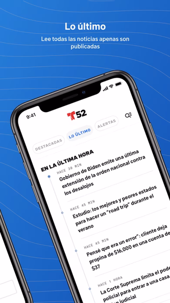 Telemundo 52: Noticias de LA Screenshot 4 - AppWisp.com Telemundo 52: Noticias de LA Screenshot 4 - AppWisp.com