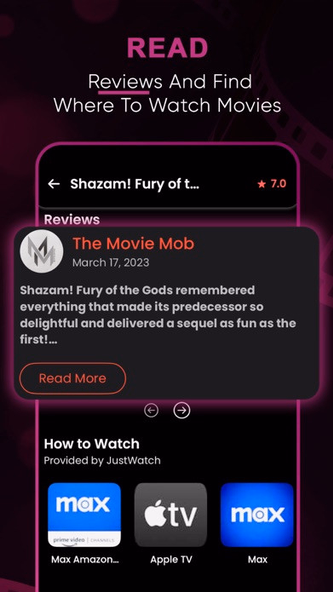 EventManager : Movies & Shows Screenshot 4 - AppWisp.com EventManager : Movies & Shows Screenshot 4 - AppWisp.com