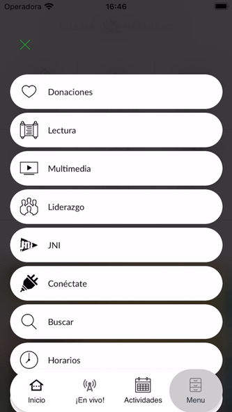 Iglesia del Nazareno Cali Screenshot 2 - AppWisp.com Iglesia del Nazareno Cali Screenshot 2 - AppWisp.com