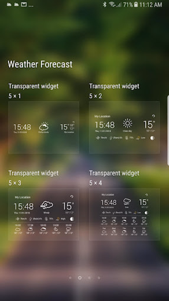 Weather app Screenshot 4 - AppWisp.com Weather app Screenshot 4 - AppWisp.com