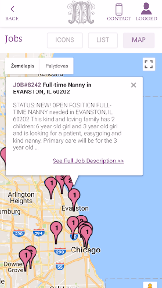 Monicare Domestic Jobs Screenshot 2 - AppWisp.com Monicare Domestic Jobs Screenshot 2 - AppWisp.com