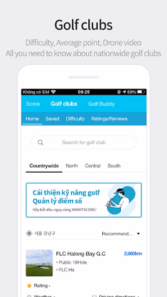Smartscore-Golf Portal Service Screenshot 3 - AppWisp.com Smartscore-Golf Portal Service Screenshot 3 - AppWisp.com