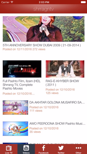Shrrang TV Screenshot 4 - AppWisp.com Shrrang TV Screenshot 4 - AppWisp.com