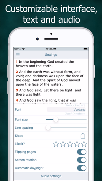 Book of Enoch and Audio Bible Screenshot 4 - AppWisp.com Book of Enoch and Audio Bible Screenshot 4 - AppWisp.com