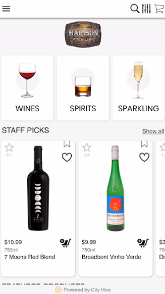 Harison Wine & Liquor Screenshot 2 - AppWisp.com Harison Wine & Liquor Screenshot 2 - AppWisp.com
