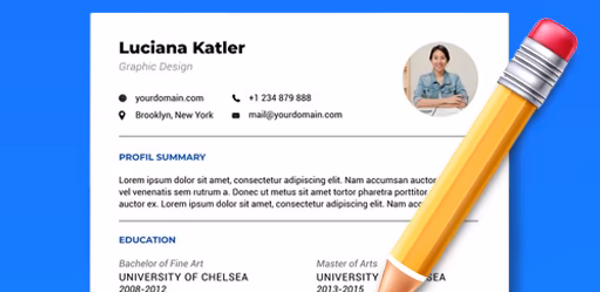 Resume Builder: CV Maker Header - AppWisp.com Resume Builder: CV Maker Header - AppWisp.com