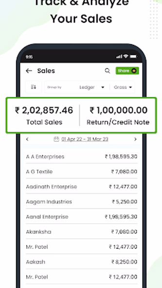 Tally on Mobile - Livekeeping Screenshot 4 - AppWisp.com Tally on Mobile - Livekeeping Screenshot 4 - AppWisp.com