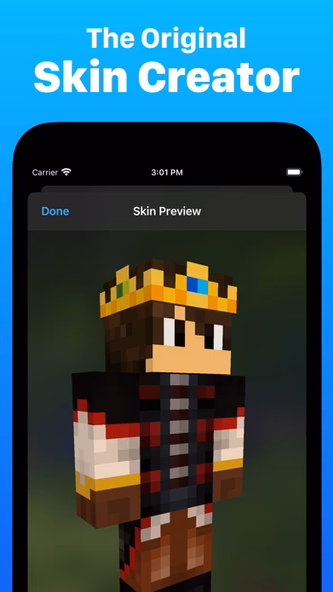 Skin Creator: Diamond Edition Screenshot 1 - AppWisp.com Skin Creator: Diamond Edition Screenshot 1 - AppWisp.com