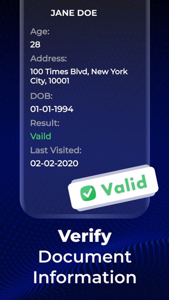 ID Scanner Professional Screenshot 2 - AppWisp.com ID Scanner Professional Screenshot 2 - AppWisp.com