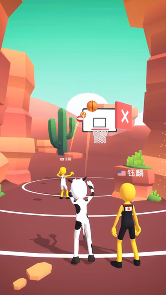 Five Hoops Screenshot 4 - AppWisp.com Five Hoops Screenshot 4 - AppWisp.com