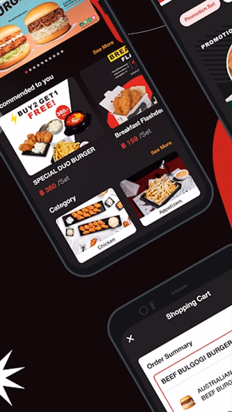 Bonchon Thailand Screenshot 2 - AppWisp.com Bonchon Thailand Screenshot 2 - AppWisp.com