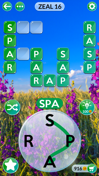 Wordscapes In Bloom Screenshot 3 - AppWisp.com Wordscapes In Bloom Screenshot 3 - AppWisp.com