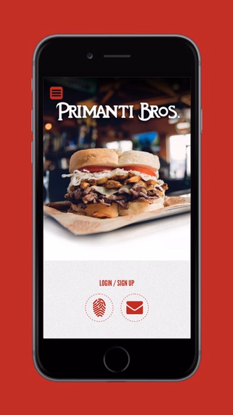 Primanti Bros. FanFare Rewards Screenshot 1 - AppWisp.com