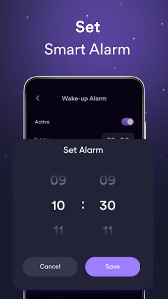 Sleep Tracker & Sleep Recorder Screenshot 2 - AppWisp.com Sleep Tracker & Sleep Recorder Screenshot 2 - AppWisp.com