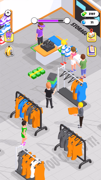 Outlets Rush Screenshot 4 - AppWisp.com Outlets Rush Screenshot 4 - AppWisp.com