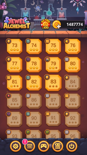 Jewel Alchemist : Match 3 Screenshot 4 - AppWisp.com Jewel Alchemist : Match 3 Screenshot 4 - AppWisp.com