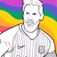 Draw Coloring Football Players - AppWisp.com