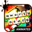 Graffiti Fun Animated Keyboard - AppWisp.com