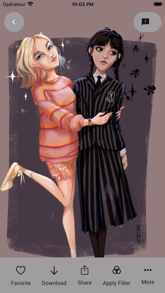 S2 Addams Wednesday Wallpaper! Screenshot 4 - AppWisp.com S2 Addams Wednesday Wallpaper! Screenshot 4 - AppWisp.com