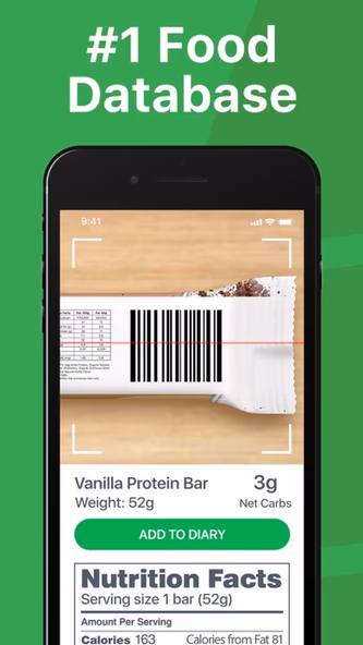 Keto Diet App - Carb Genius Screenshot 3 - AppWisp.com Keto Diet App - Carb Genius Screenshot 3 - AppWisp.com