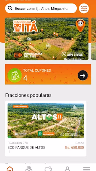 Inmobiliaria del Este Screenshot 3 - AppWisp.com Inmobiliaria del Este Screenshot 3 - AppWisp.com