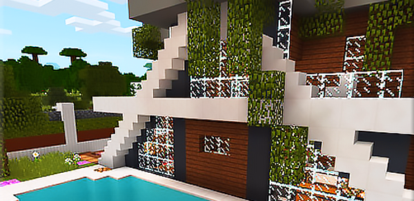 House Structure for Minecraft Header - AppWisp.com House Structure for Minecraft Header - AppWisp.com