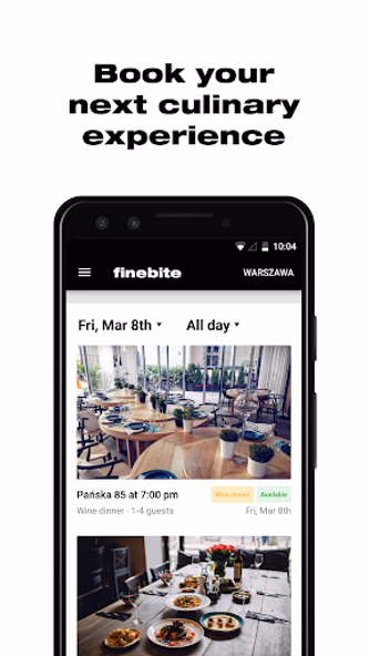 Finebite Screenshot 1 - AppWisp.com Finebite Screenshot 1 - AppWisp.com