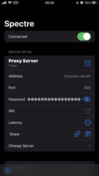 Spectre VPN Screenshot 1 - AppWisp.com Spectre VPN Screenshot 1 - AppWisp.com