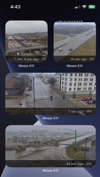 Illinois 511 Traffic Cameras Screenshot 4 - AppWisp.com Illinois 511 Traffic Cameras Screenshot 4 - AppWisp.com