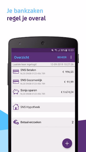 SNS Zakelijk Screenshot 2 - AppWisp.com SNS Zakelijk Screenshot 2 - AppWisp.com
