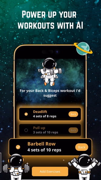 Stronger - Gym Workout Planner Screenshot 4 - AppWisp.com Stronger - Gym Workout Planner Screenshot 4 - AppWisp.com