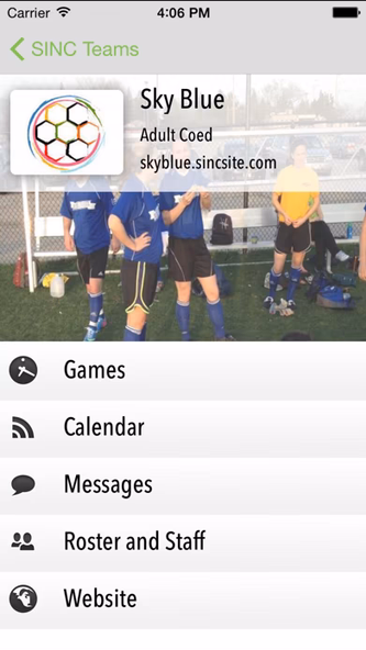 SincSports Screenshot 4 - AppWisp.com SincSports Screenshot 4 - AppWisp.com