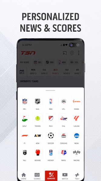 TSN: NBA, PGA, WTA, F1 & more Screenshot 4 - AppWisp.com TSN: NBA, PGA, WTA, F1 & more Screenshot 4 - AppWisp.com